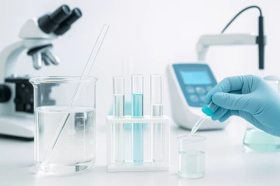 خدمات بخش فیزیکوشیمی آزمایشگاه ایمن گامان آذر مهر | اندازه‌گیری دقیق پارامترهای زیست‌محیطی