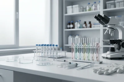 خدمات بخش میکروبیولوژی آزمایشگاه ایمن گامان آذر مهر | پایش دقیق کیفیت میکروبی آب، فاضلاب و پسماندهای بیمارستانی